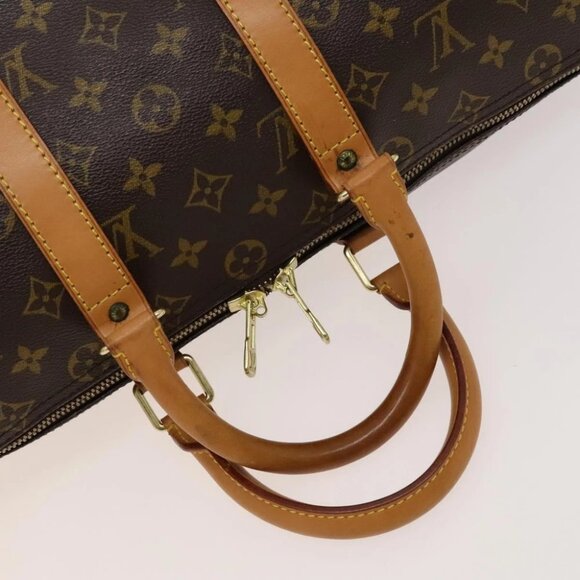 LOUIS VUITTON Monogram Keepall 45 Boston Bag - Picture 11 of 15